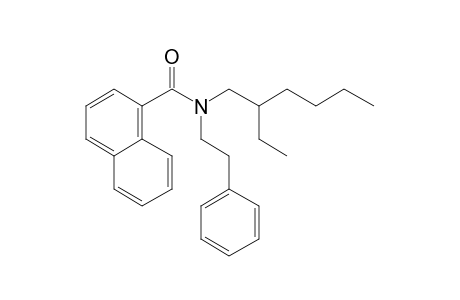 1-Naphthalenecarboxamide, N-(2-phenylethyl)-N-(2-ethylhexyl)-