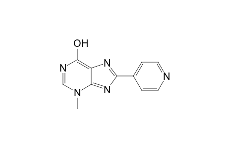 3-methyl-8-(4-pyridyl)hydroxanthine