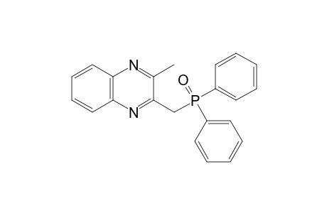 2-(diphenylphosphorylmethyl)-3-methyl-quinoxaline