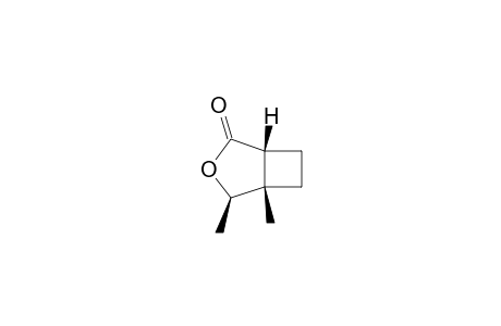(1R,4R,5S)-4,5-dimethyl-3-oxabicyclo[3.2.0]heptan-2-one