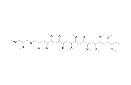 Docosane, 1-(2,3-dimethoxypropoxy)-2,4,5,7,8,10,11,13,14,16,17,19,20-tridecamethoxy-