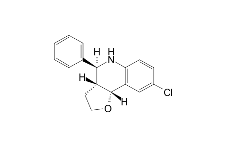 (3aR,4S,9bR)-8-Chloro-4-phenyl-1,2,3a,4,5,9b-hexahydrofuro[3,2-c]quinoline