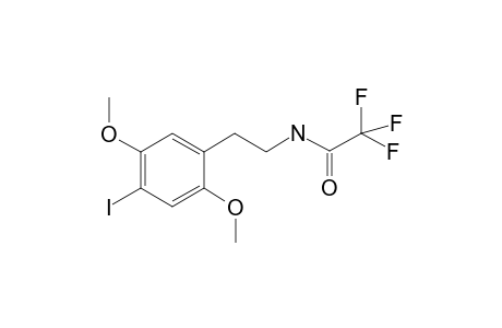 2,5-Dimethoxy-4-iodophenethylamine TFA
