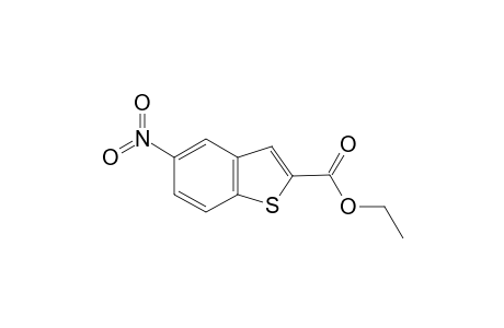 Ethyl 5-nitro-1-benzothiophene-2-carboxylate