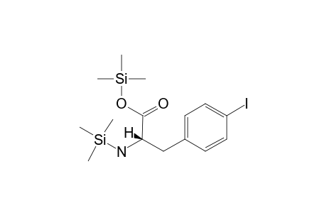 4-Iodo-L-phenylalanine, 2tms