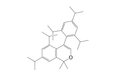 1,1-dimethyl-5,7-di(propan-2-yl)-4-[2,4,6-tri(propan-2-yl)phenyl]isochromene