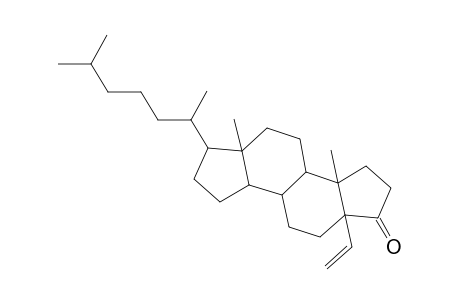 6-(1,5-Dimethylhexyl)-3a,5a-dimethyl-10a-vinyltetradecahydrodicyclopenta[a,f]naphthalen-1(2H)-one