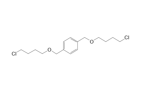 1,4-bis(4-chloranylbutoxymethyl)benzene