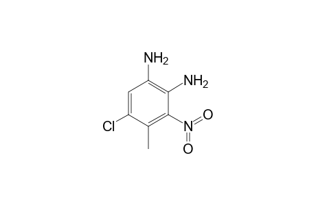 (2-amino-5-chloro-4-methyl-3-nitro-phenyl)amine