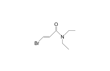 N,N-Diethyl-3-trans-bromo-acrylamide