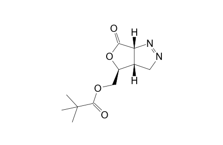 [(3aS,4S,6aR)-6-oxidanylidene-3,3a,4,6a-tetrahydrofuro[3,4-c]pyrazol-4-yl]methyl 2,2-dimethylpropanoate