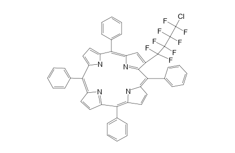 2-(4-CHLOROOCTAFLUOROBUTYL)-5,10,15,20-TETRAPHENYLPORPHYRIN