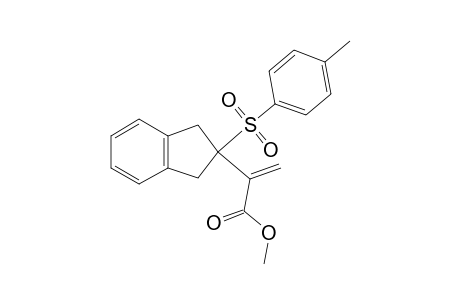 2-[(E)-Methoxycarbonylvinyl]-2-tosylindane
