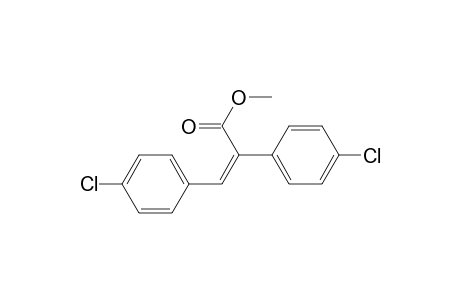 Methyl (Z)-2,3-bis( 4'-clorophenyl)propenoate