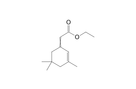 ethyl 2-(3,5,5-trimethylcyclohex-2-en-1-ylidene)acetate