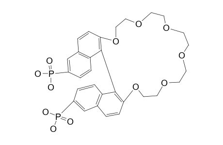 2,2'-PENTA-(ETHYLENE-GLYCOL)-1,1'-BINAPHTHYL-6,6'-BIS-(PHOSPHONIC-ACID)