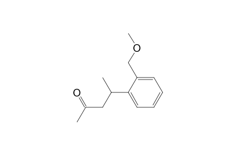 4-[2-Methoxymethylphenyl]-2-pentanone