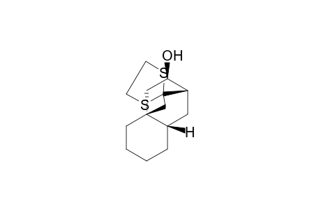 (1'RS,12'RS)-spiro-{1,3-Dithiolane-2,9'-tricyclo[6.2.2.0(1,6]doedecan}-12'-ol