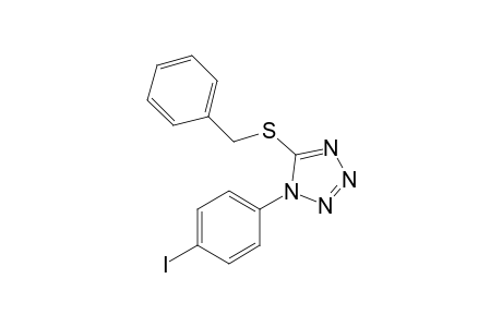 1-(4'-Iodophenyl)-5-(benzylsulfanyl)-1H-tetrazole