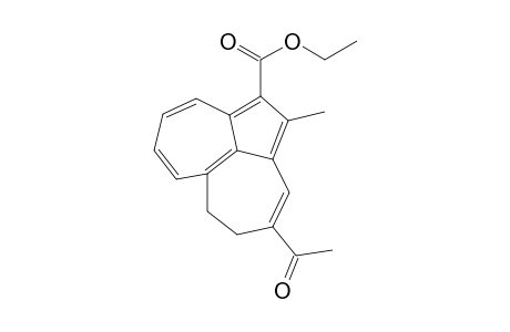 Ethyl 4-Acetyl-5,6-dihydro-2-methylcyclopenta[ef]heptalene-1-carboxylate