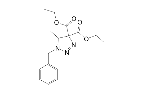 DIETHYL-1-BENZYL-5-METHYL-4,5-DIHYDRO-1H-1,2,3-TRIAZOLE-4,4-DICARBOXYLATE