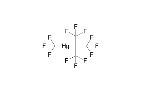 TRIFLUOROMETHYL(PERFLUOROTERT-BUTYL)MERCURY