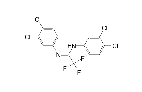 N,N'-Bis(3,4-dichlorophenyl)-2,2,2-trifluoroethanimidamide