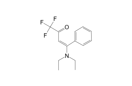 (E)-4-DIETHYLAMINO-1,1,1-TRIFLUORO-4-PHENYL-3-BUTEN-2-ONE