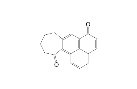 8,9,10,11-Tetrahydrocyclohepta[a]phenalene-6,12-dione