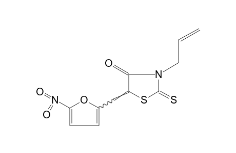 3-ALLYL-5-(5-NITROFURFURYLIDENE)RHODANINE