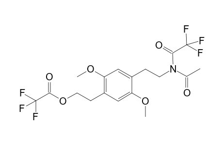 2C-E-M (HO- N-acetyl-) 2TFA