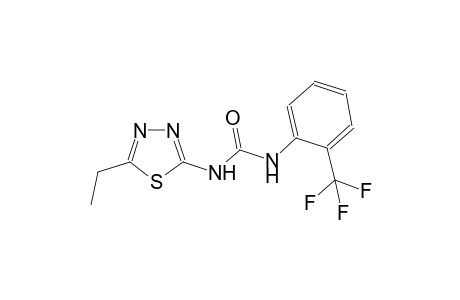 urea, N-(5-ethyl-1,3,4-thiadiazol-2-yl)-N'-[2-(trifluoromethyl)phenyl]-