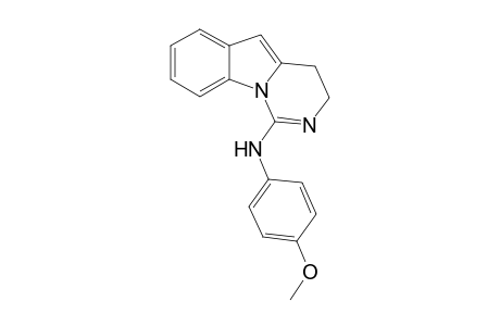 4-(4-Methoxyphenyl)amino-1,2-dihydropyrimido[3,4-a]indole