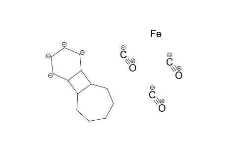 Iron, tricarbonyl[(1,2,3,4-.eta.)-4a,4b,6,7,8,9,9a,9b-octahydro-5H-benzo[3,4]cyclobuta[1,2]cycloheptene]-
