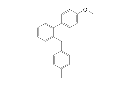 4'-Methoxy-2-(4-methylbenzyl)biphenyl
