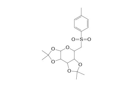 6-DEOXY-1,2:3,4-ISOPROPYLIDENE-6-TOSYL alpha(D) GALACTOPYRANOSE