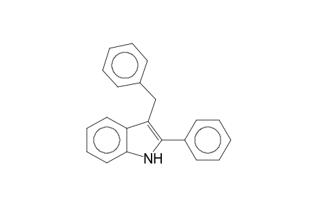 1H-Indole, 3-benzyl-2-phenyl-
