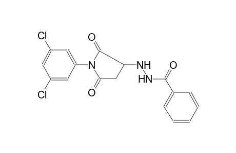 benzoic acid, 2-[1-(3,5-dichlorophenyl)-2,5-dioxo-3-pyrrolidinyl]hydrazide