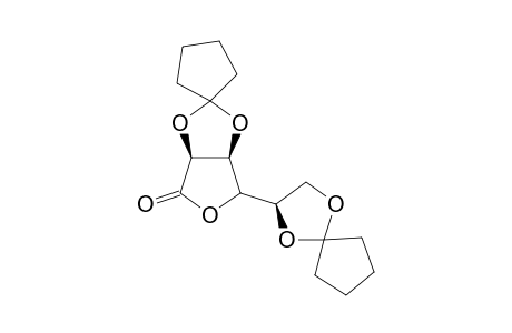 2,3:5,6-Dicyclopentylidene-L-talonic acid .gamma.-lactone