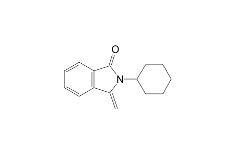 2-cyclohexyl-3-methylene-1-isoindolone
