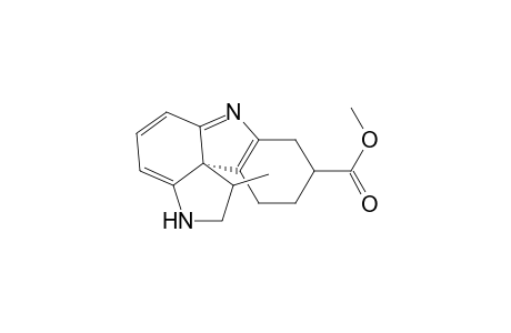 1H-Pyrrolo[2,3-d]carbazole-6-carboxylic acid, 2,3,3a,4,5,7-hexahydro-3-methyl-, methyl ester, [3aR-(3aR*,11bS*)]-