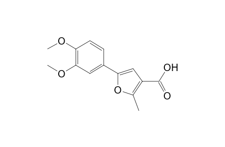 5-(3,4-Dimethoxyphenyl)-2-methyl-3-furoic acid