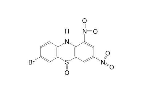 7-BROMO-1,3-DINITROPHENOTHIAZINE, 5-OXIDE
