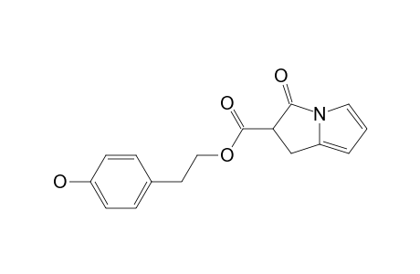 4-HYDROXYPHENETHYL-3-OXO-2,3-DIHYDRO-1H-PYRROLIZINE-2-CARBOXYLATE