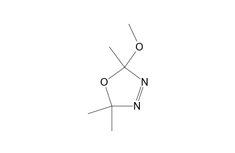 2-METHOXY-2,5,5-TRIMETHYL-delta3-1,3,4-OXADIAZOLINE