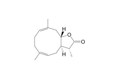 Cyclodeca[b]furan-2(3H)-one, 3a,4,7,8,11,11a-hexahydro-3,6,10-trimethyl-, [3R-(3R*,3aR*,5E,9E,11aS*)]-