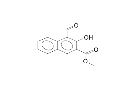 4-formyl-3-hydroxy-2-naphthalenecarboxylic acid methyl ester