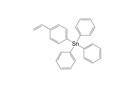 Stannane, (4-ethenylphenyl)triphenyl-