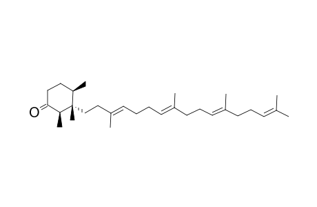 1-(2,3,4-Trimethyl1-oxocyclohex-3-yl)-3,8,12,16-tetramethylheptadeca-3,7,11,15-tetraene isomer