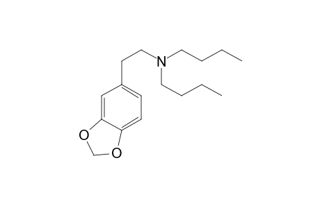 N,N-Dibutyl-3,4-methylenedioxyphenethylamine